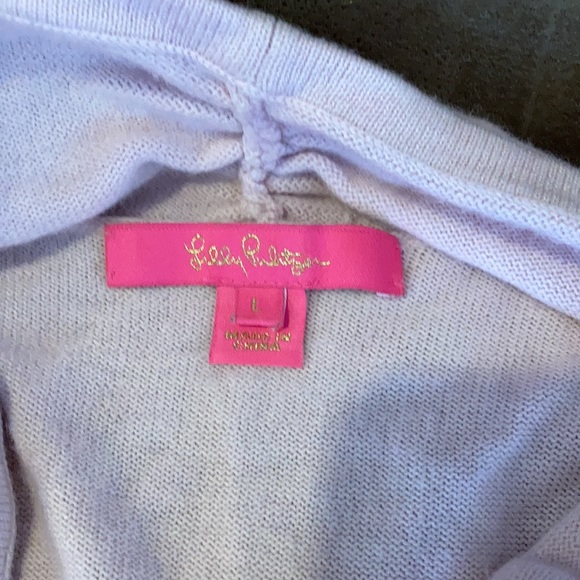 GUC women's Lilly Pulitzer sweater - Picture 2 of 6